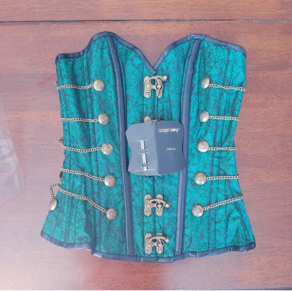 BUNDLE of 2 Steampunks corsets from Corset Story, size 28" / US 12 - Picture 9 of 11